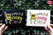 Frog character creator + lettering, a Graphic by SayMascarpone (Thumbnail 18 of 30)