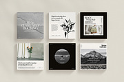 SERE / Entire Instagram Collection, a Social Media Template by Wildnun Studio (Thumbnail 21 of 53)