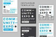 Minimal Poster/Flyer/Social Kit, a Flyer Template by Everyday Monster Creative (Thumbnail 5 of 5)