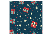 Vintage Holiday Digital Paper, a Pattern Graphic by Chromolume Studio (Thumbnail 10 of 28)