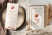Autumn Wildflower Watercolors, a Decorative Illustration by Liliia Polos Illustration (Thumbnail 4 of 12)