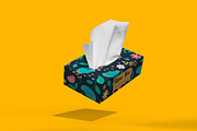 Tissue Box Mockup, a Packaging Mockup by Aprndy85 (Thumbnail 2 of 3)