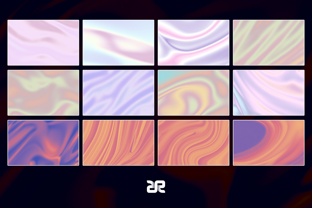 48 Abstract Gradient Backgrounds, a Texture Graphic by Remon Michel (Photo 4 of 5)