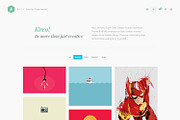 Freelo - Creative WordPress Theme, a WordPress Template by IshYoBoy (Thumbnail 6 of 8)