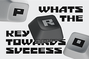 Rykx–Next Gen Bold Display Font, a Sans Serif Font by Ebad Designs (Thumbnail 5 of 8)