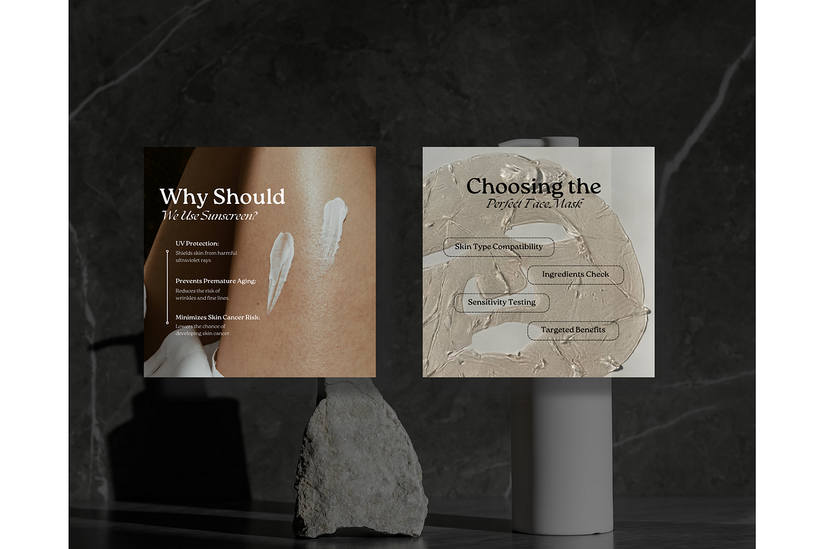 Skincare Instagram Template - Canva, a Social Media Template by TheTemplateTopia (Photo 7 of 10)