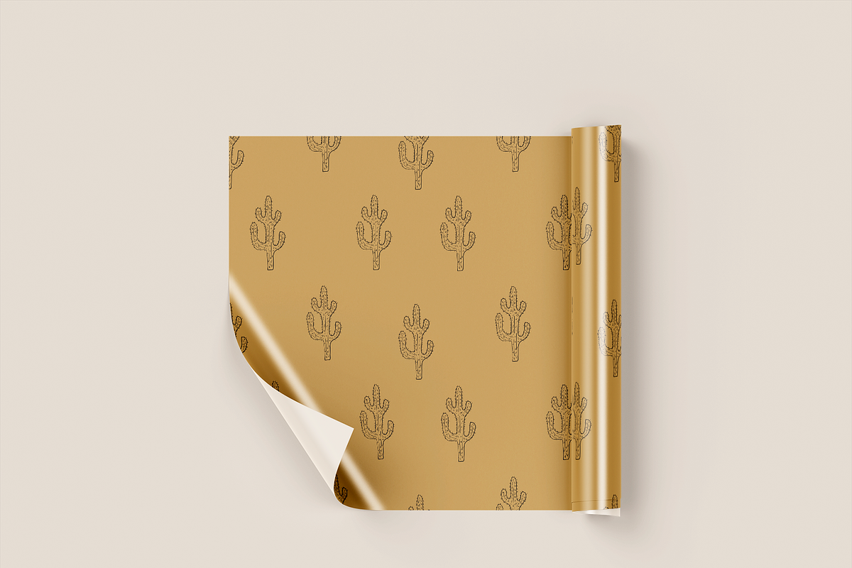 Arizona vibes seamless patterns, a Pattern Graphic by Daria Balaeva (Photo 6 of 9)