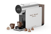 Coffee Machine Mockups, a Product Mockup by Mockups Expert (Thumbnail 4 of 5)