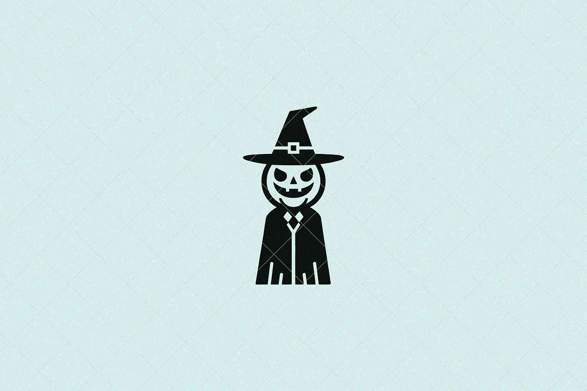 Spooky Pumpkin Character Icon, a Seasonal Illustration by Vectorium Studio (Photo 3 of 3)