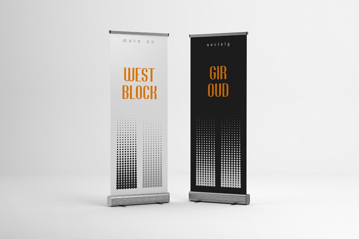 Joggin Modern Font, a Sans Serif Font by Design Stag (Photo 6 of 6)