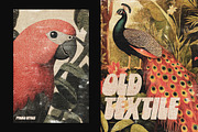 Worn Textile Old Photo Effect, a Layer Style Add-On by smishura (Thumbnail 1 of 5)