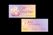 Easter Voucher, a Stationery Template by Neermana (Thumbnail 3 of 4)