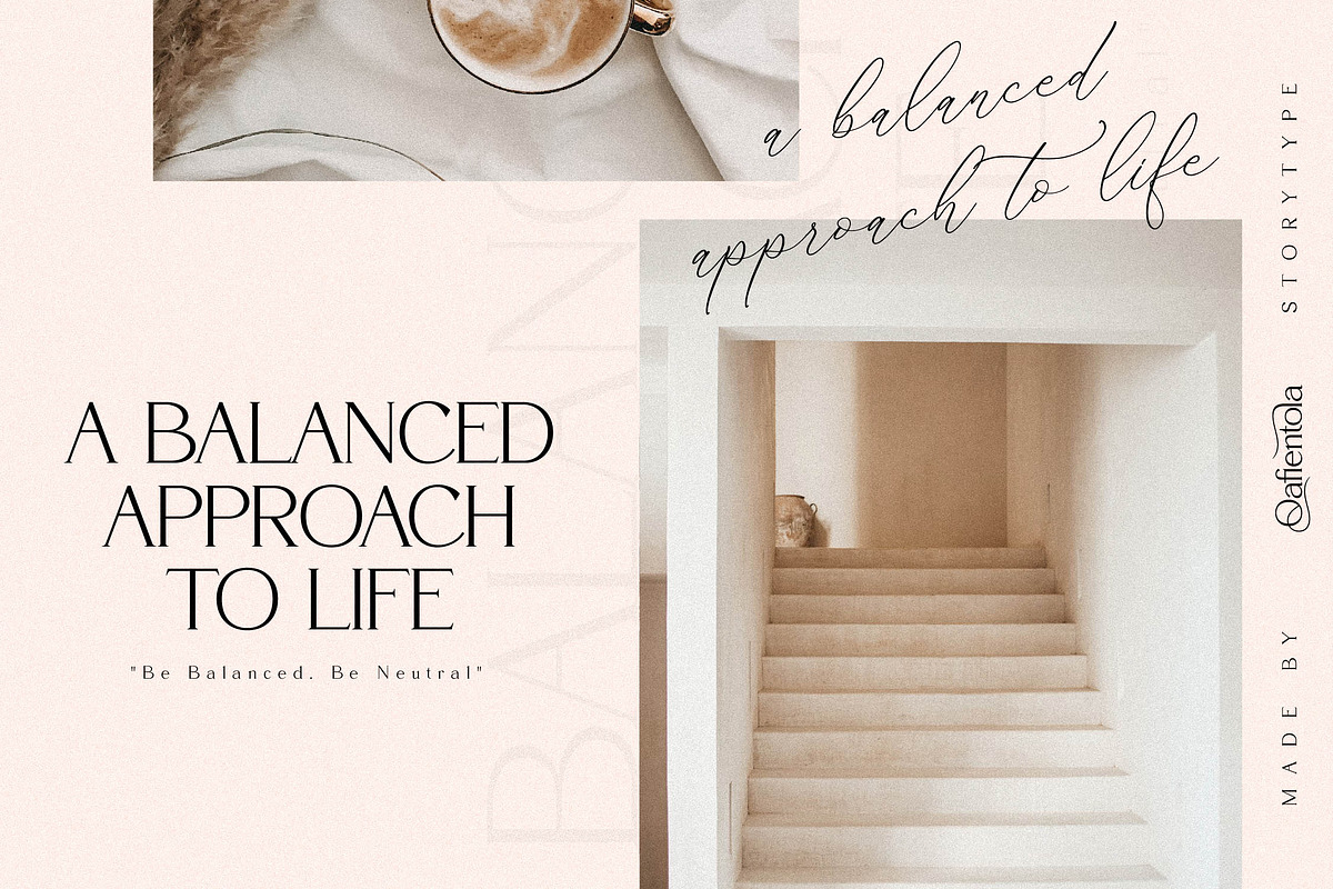 Qafientola A Modern Stylish Serif, a Serif Font by Storytype Studio (Photo 8 of 15)