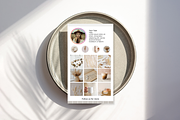 Beige QR Code Business Card, a Business Card Template by SunshineStudioBoutique (Thumbnail 6 of 9)