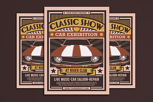 Classic Show Car Exhibition