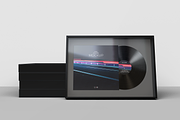 Framed Vinyl Mockup, a Packaging Mockup by KIPET (Thumbnail 7 of 15)