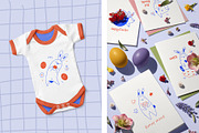 Easter Rabbits – Cute Hand Drawn Set, an Animal Illustration by danceyourlife (Thumbnail 7 of 8)
