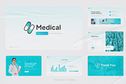 Hospital and Health Care Keynote, a Presentation Template by Pixslides (Thumbnail 2 of 7)