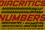 Velocista Display -2 fonts-, a Sans Serif Font by deFharo (Thumbnail 5 of 5)