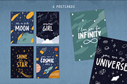 COSMIC solar system + SVG files, a Decorative Illustration by Alina Mubarak (Thumbnail 6 of 8)