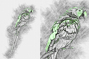 Incredible Glow Sketching Effects, an Action Add-On by MRI STUDIO (Thumbnail 9 of 20)