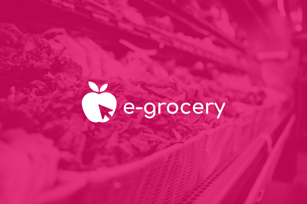 Online Grocery Logo, a Branding & Logo Template by bvcreates (Photo 3 of 8)