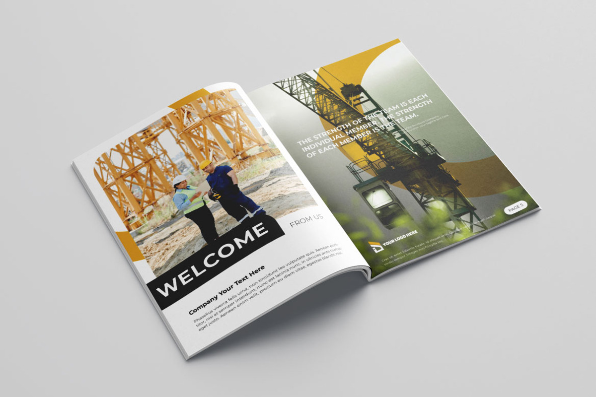 Construction Brochure Vol.4, a Brochure Template by Bewalrus Studio (Photo 3 of 13)