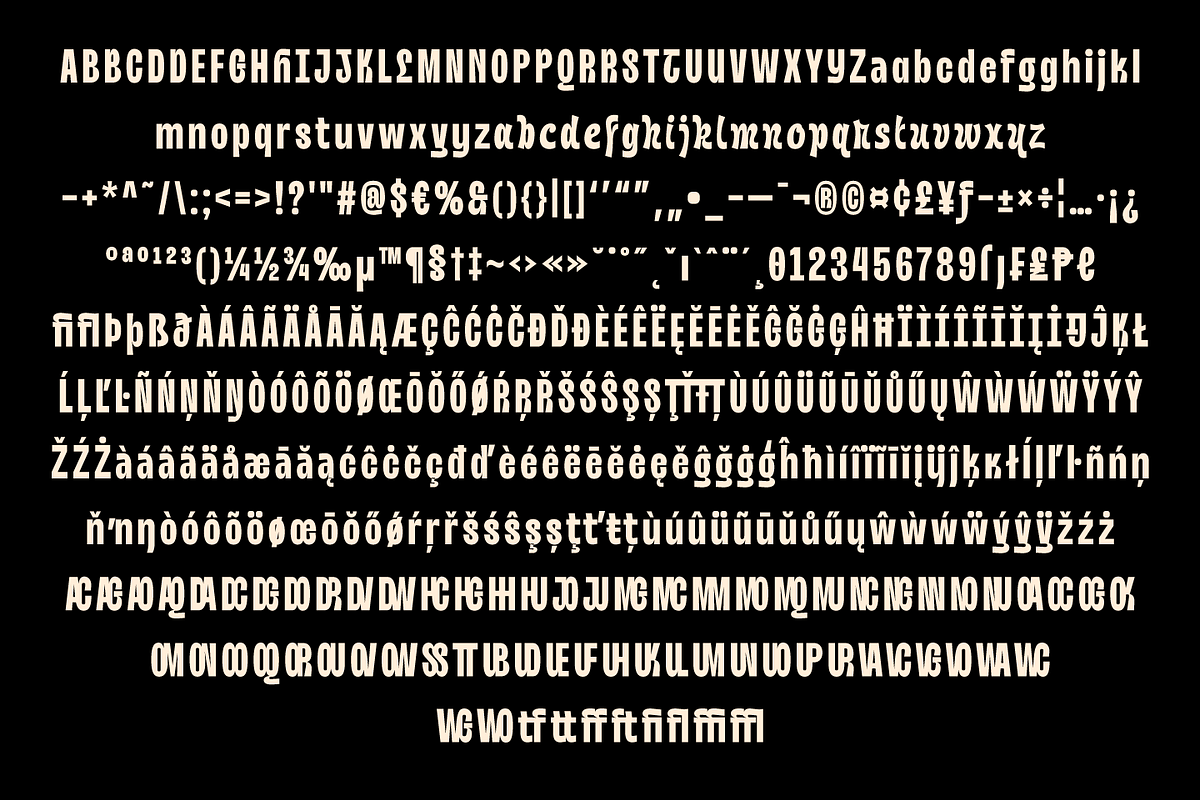 Nobulina - Experimental Display Font, a Sans Serif Font by Zarma Type (Photo 15 of 16)