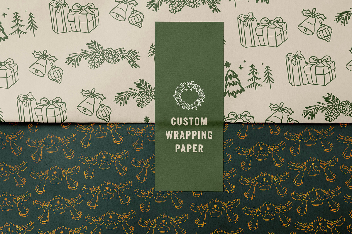 Hand-Drawn Christmas Illustrations, a Seasonal Illustration by Nixon Design (Photo 7 of 9)