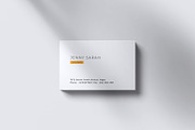 Business Card Mockup, an Advertising Mockup by Mockup Supper (Thumbnail 12 of 15)