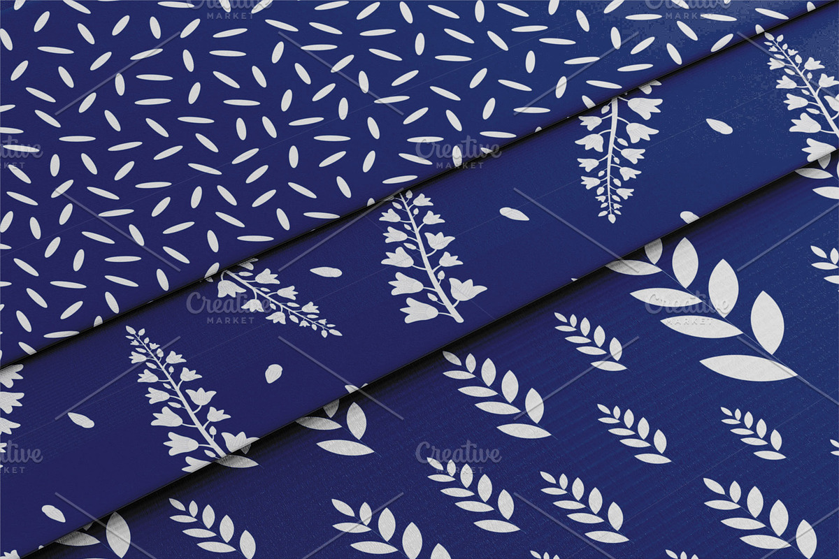 Elegant seamless floral patterns, a Pattern Graphic by ExpressShop (Photo 3 of 5)