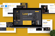 Lawyer - Law Keynote, a Presentation Template by Deepslide Studio (Thumbnail 1 of 4)