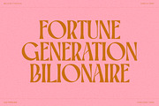 Belvare - Retro Aesthetic Serif, a Serif Font by CCS Type (Thumbnail 2 of 22)