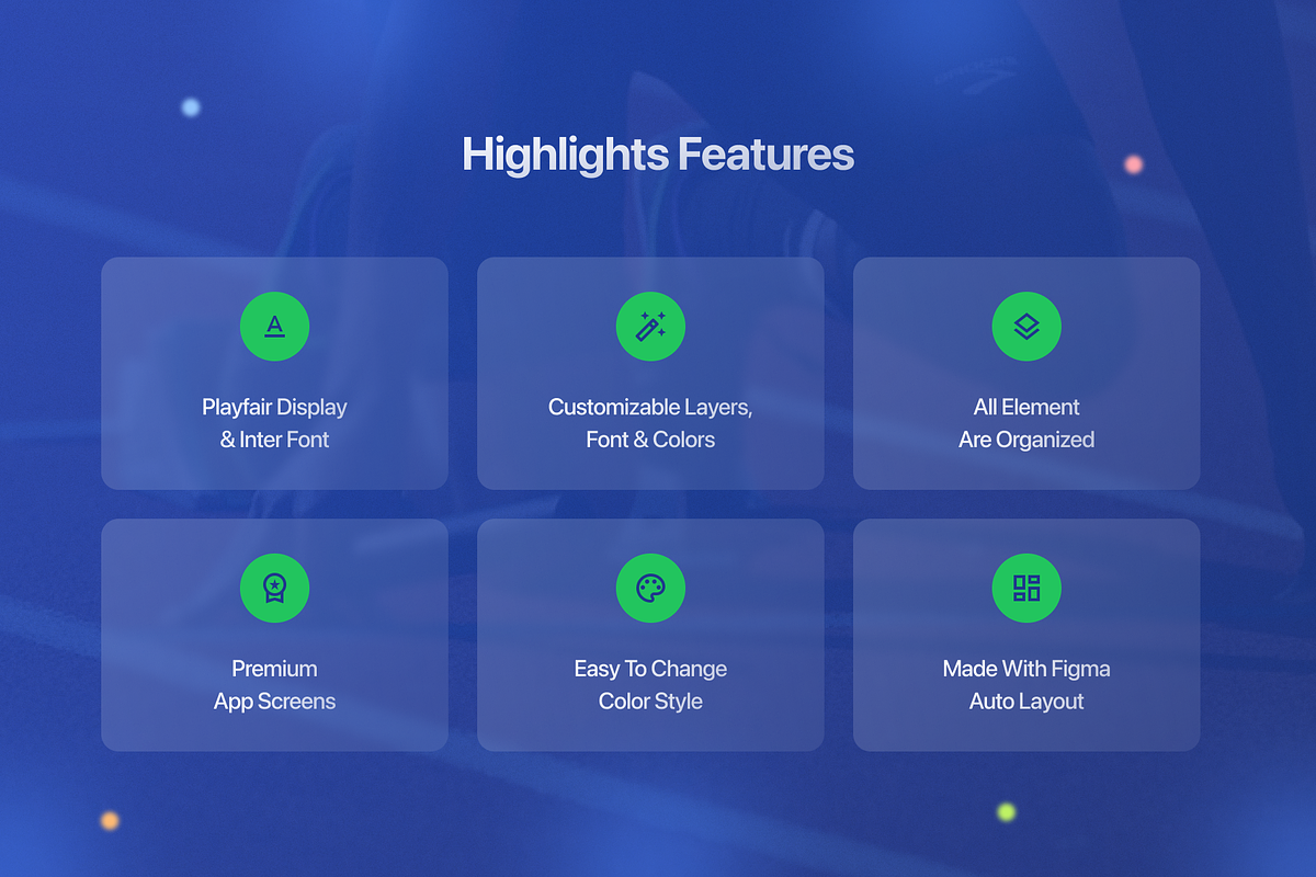 Informa - Article Mobile App UI Kit, an UI Kit Template by andrisetiawannn (Photo 2 of 5)