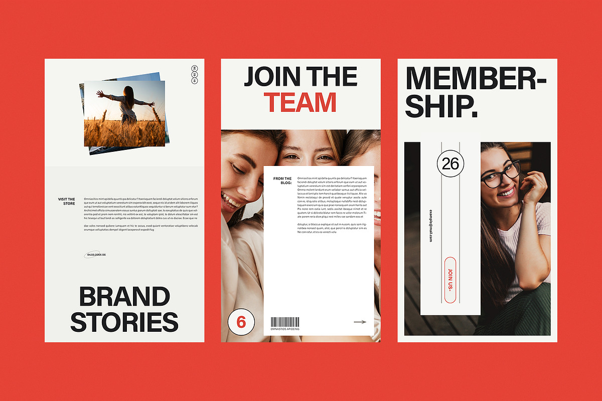 Social Media Kit Stories Template, a Social Media Template by E-Type (Photo 6 of 6)