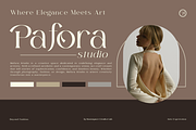 Grace Zyora - Luxury Modern Font, a Serif Font by roomspace creative lab (Thumbnail 7 of 13)
