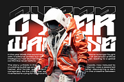 Overthing - Technocyber Font, a Symbol Font by figuree studio (Thumbnail 2 of 10)