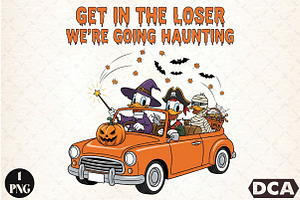 Funny Halloween Goose PNG, an Illustration by DreamCafeArt
