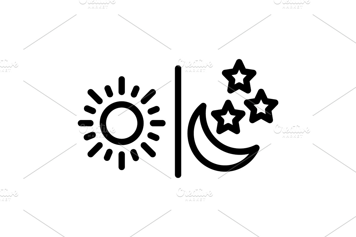 Opposite contrary black icon, an Outline Icon by Creative priyanka