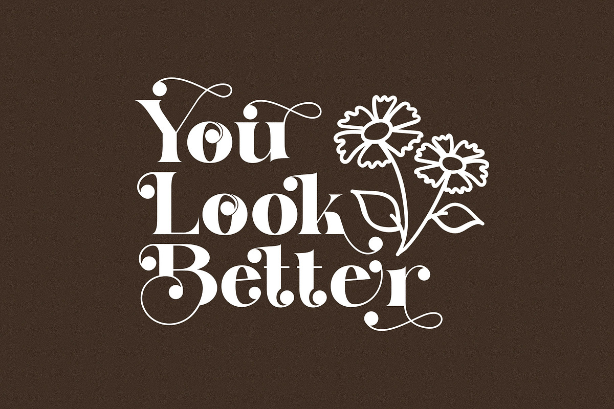 Dargin Elegant Ligature Serif Font, a Serif Font by Perfectype (Photo 2 of 8)
