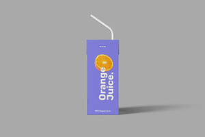 Carton Box Packaging Mockups