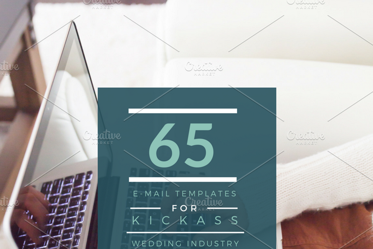 Email Templates for Creatives, an Email Template by Lauren Dragon (Photo 1 of 5)