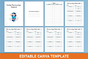 Nursing Pharmacology Notebook Canva, a Stationery Template by Mustafiz (Thumbnail 2 of 4)