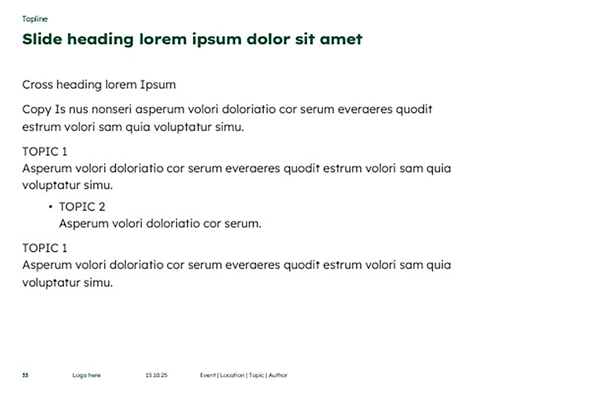 Industrial PowerPoint Template, a Templates & Theme by Iconography - Pitch Deck (Photo 28 of 56)
