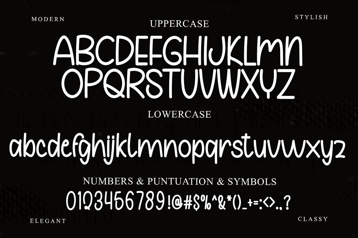 Wonderscript, a Handwritten Font by FreshTypeINK (Photo 6 of 8)