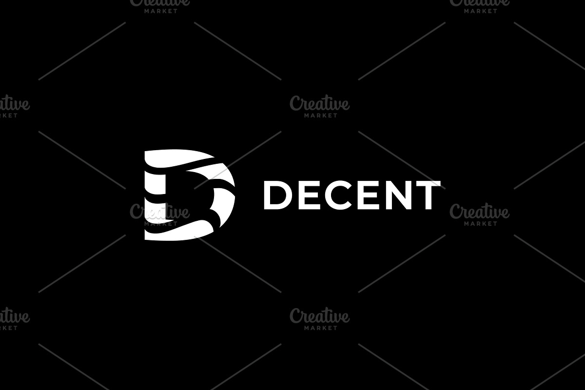 Modern D Letter Logo Design, a Branding & Logo Template by Orin Creative (Photo 4 of 6)