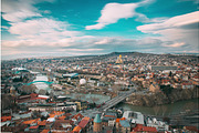 Tbilisi, Georgia. Top View Of Famous, a Graphic by Our Amazing World (Thumbnail 1 of 2)