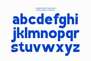 Ritteru – Bold Display Sans Serif Fo, a Sans Serif Font by Flawless And Co (Thumbnail 8 of 10)