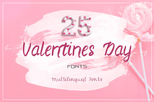 25 Valentine's Day Fonts