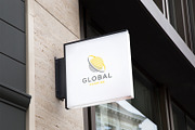 Global Funding, a Branding & Logo Template by Cre8iveSense (Thumbnail 4 of 4)